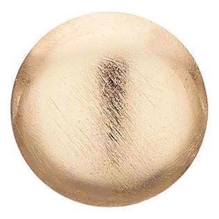 Christina forgyldt sølv Guldbelagt sølv stopper Lille guldbelagt sølv knap, model 603-G12 købes hos Guldsmykket.dk her